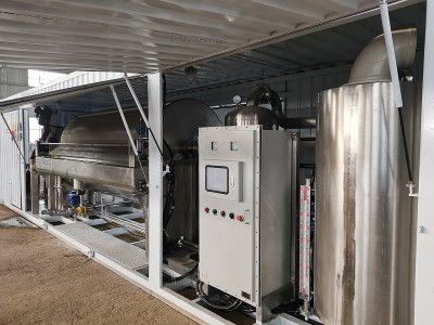 Filtro de vacío de tambor rotativo de tipo GF tipo GF