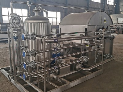 Descripción general del filtro de vacío del cinturón plegable