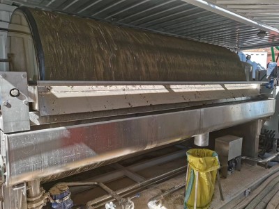 Filtro de fluido de corte de desechos