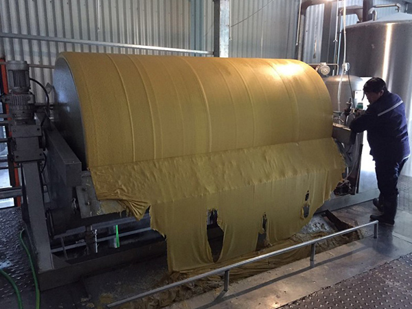 Filtro de tambor de vacío Filtro de tambor de vacío