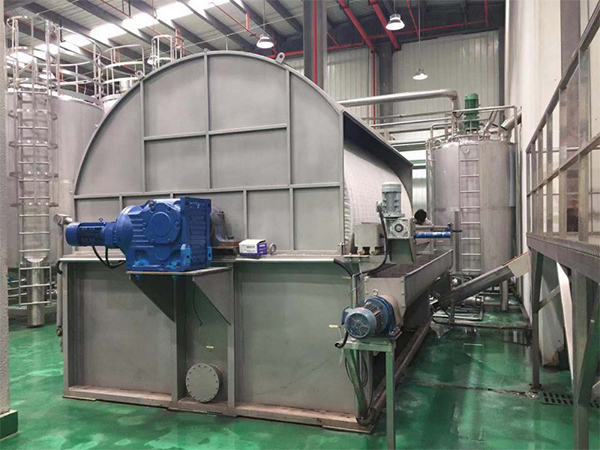 Filtro de tambor de vacío Filtro de tambor de vacío