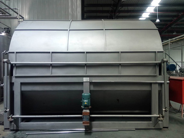 Filtro de tambor de vacío químico