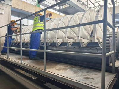 Defectos encontrados durante el funcionamiento del filtro de disco de vacío y sus soluciones