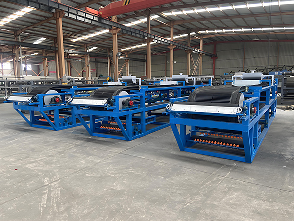 Filtro de cinturón horizontal