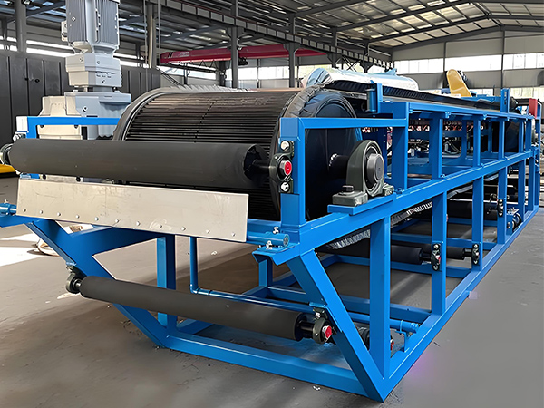 Filtro de cinturón horizontal