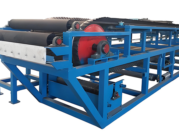 Filtro de cinturón horizontal