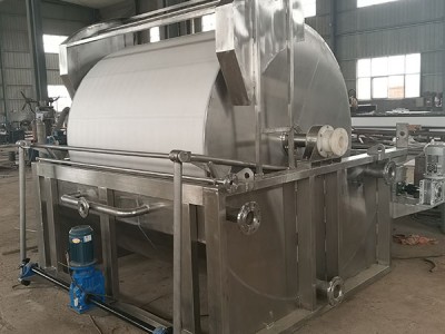 Filtro de vacío rotativo en la industria del azúcar
