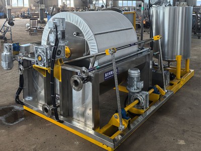 Guía práctica del filtro de tambor rotativo: puntos clave de maestría desde los componentes principales hasta la resolución de problemas