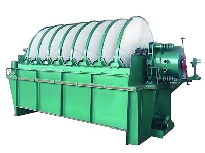 Principio de funcionamiento del filtro de disco de vacío