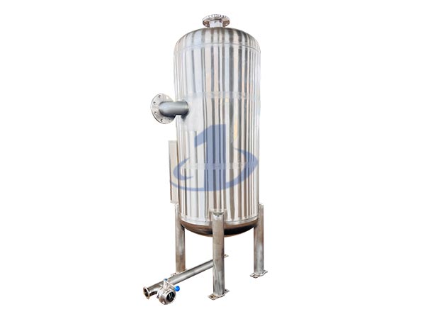 Separador de aire líquido para filtro de tambor rotativo