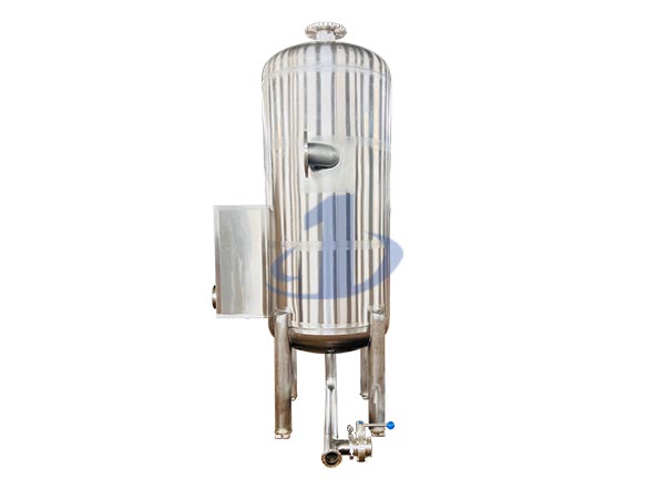 Separador de aire líquido para filtro de tambor rotativo