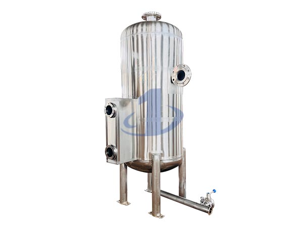 Separador de aire líquido para filtro de tambor rotativo