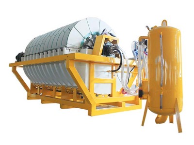 ¿Qué es un filtro de disco de vacío cerámico? ¿Cuál es su función?