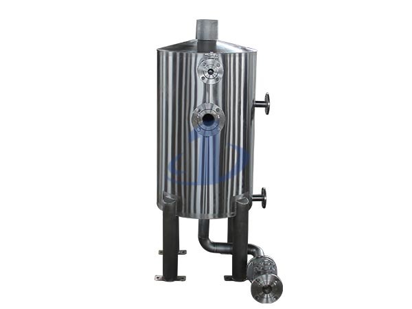 Tanque de agua de enfriamiento para filtro de tambor de vacío