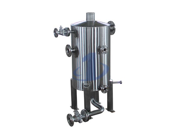 Tanque de agua de enfriamiento para filtro de tambor de vacío