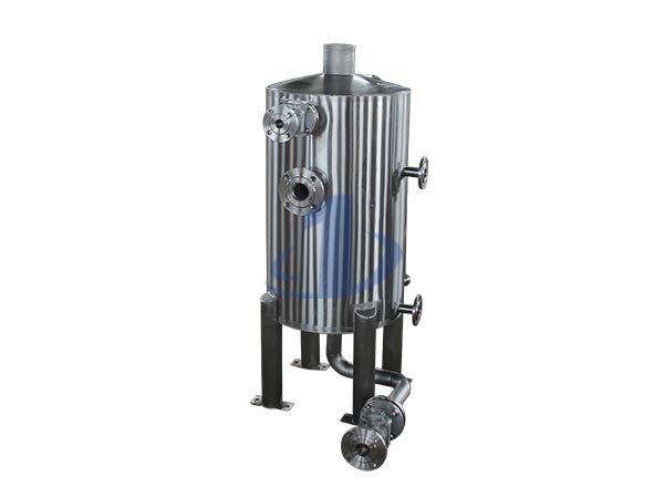 Tanque de agua de enfriamiento para filtro de tambor de vacío