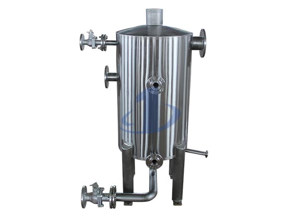 Tanque de agua de enfriamiento para filtro de tambor de vacío