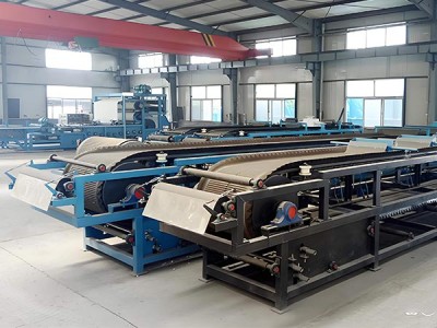 Análisis de causas y defectos de la desviación del cinturón de filtro en los filtros de cinturón horizontal