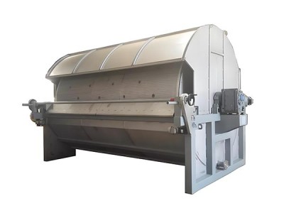 Filtro de tambor rotativo: principio de funcionamiento y ventajas