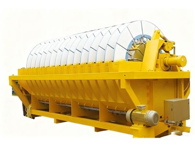 ¿En qué campos se aplica el filtro de vacío cerámico?