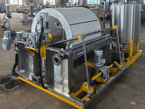 Máquina de filtración de acuicultura