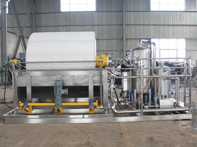 Cómo mantener correctamente la pantalla de filtro de un filtro de tambor rotativo