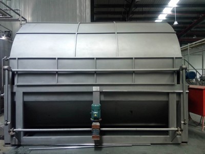 Filtro de tambor de vacío químico